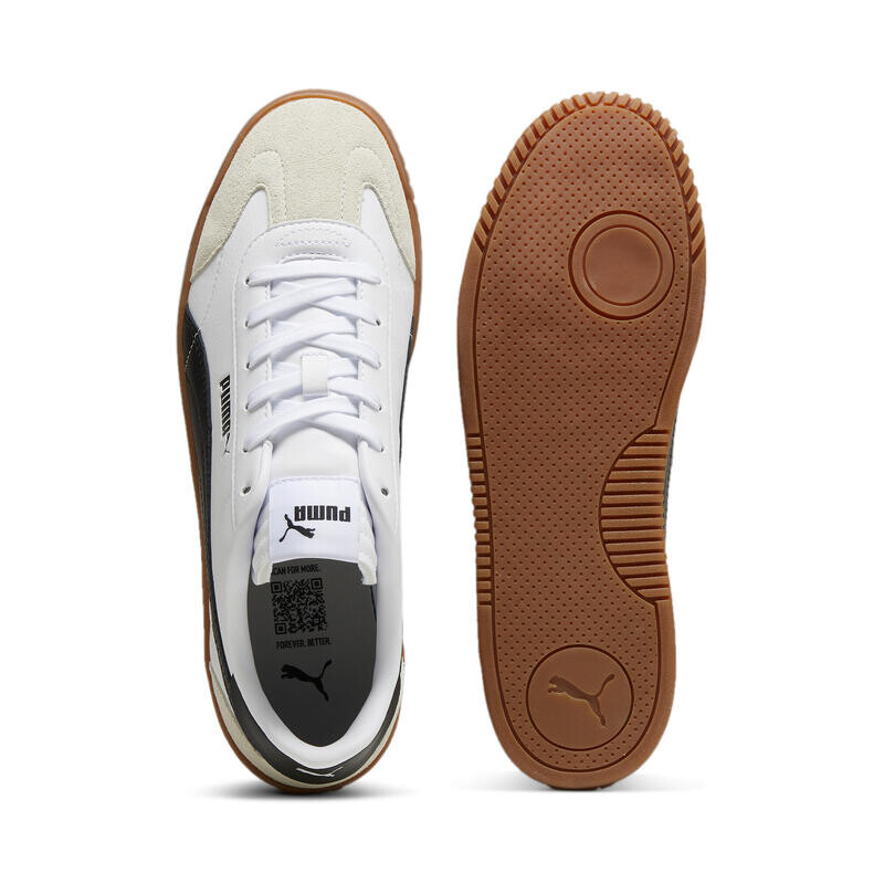 Кроссовки Puma, цвет weiss/schwarz/grau — фото 4