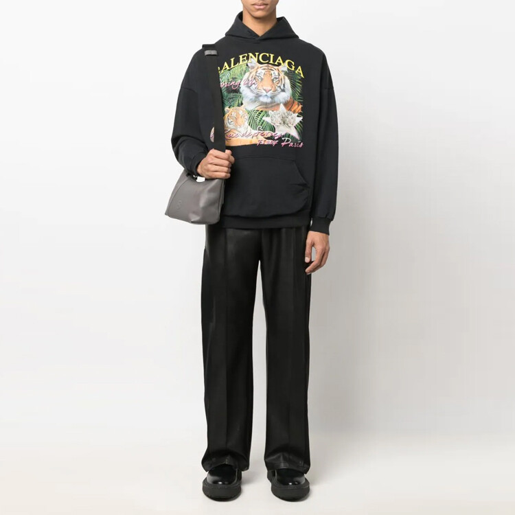 Толстовка женская Balenciaga Year Of The Tiger — фото 3