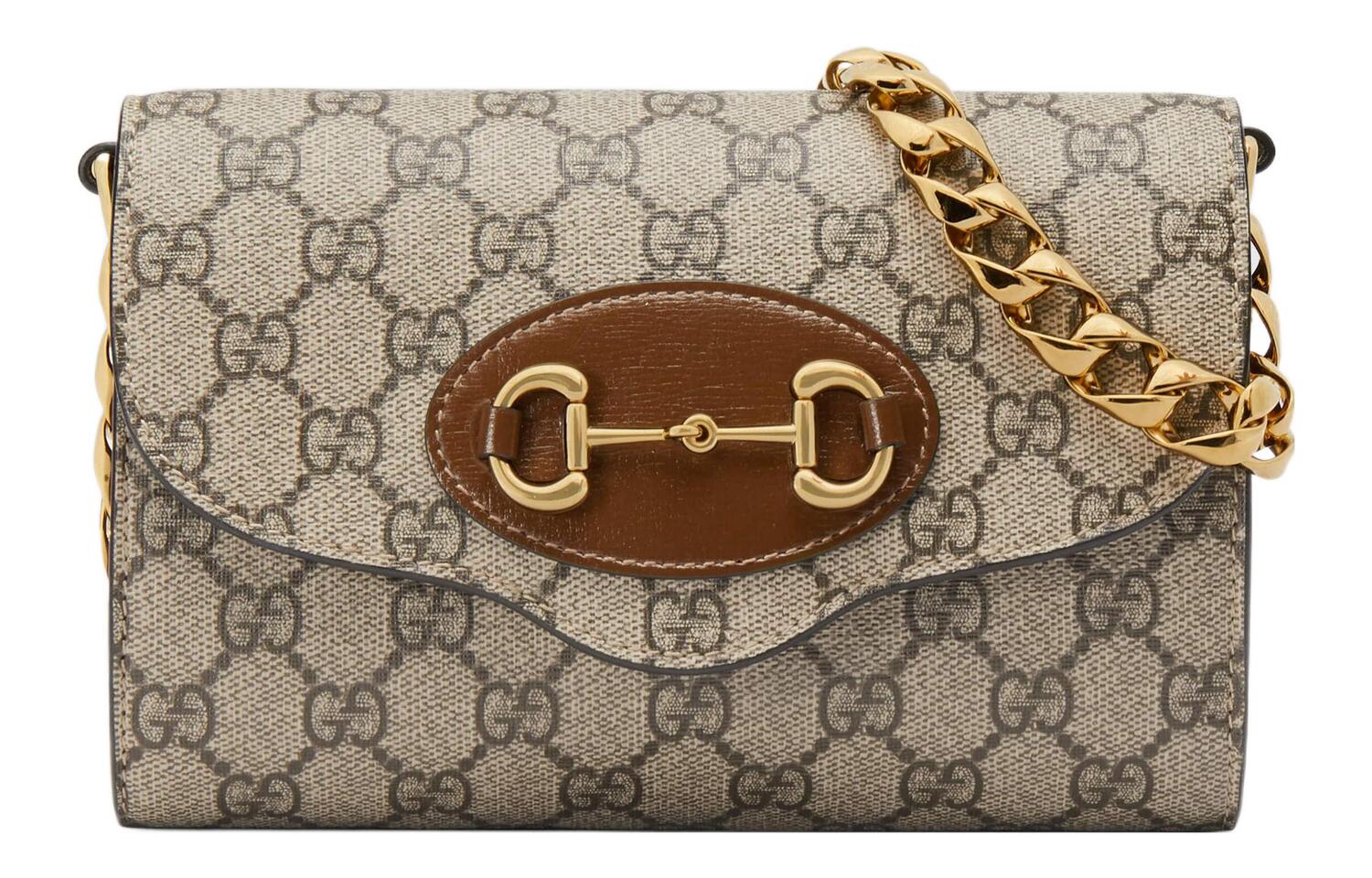 

GUCCI Сумка через плечо с логотипом Horsebit 1955