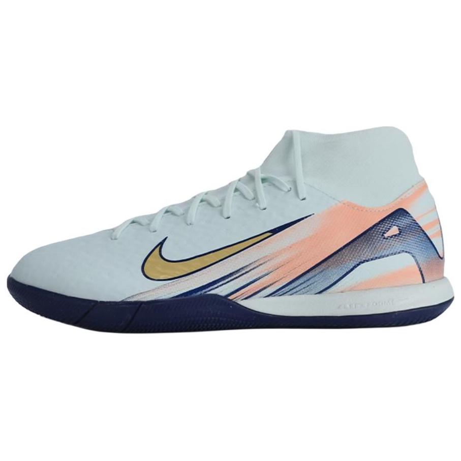 

Nike Футбольные бутсы с противоскользящим и износостойким покрытием, поддерживающие баланс, мужские, светло-зеленые