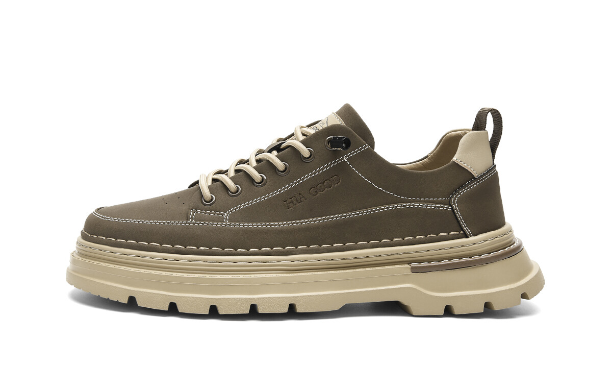 

Кроссовки мужские Lifestyle Shoes Men Low-Top Hla, цвет Black Gray
