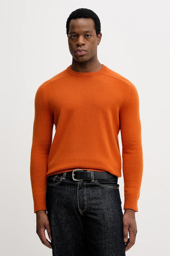 

Шерстяной свитер United Colors Of Benetton, оранжевый