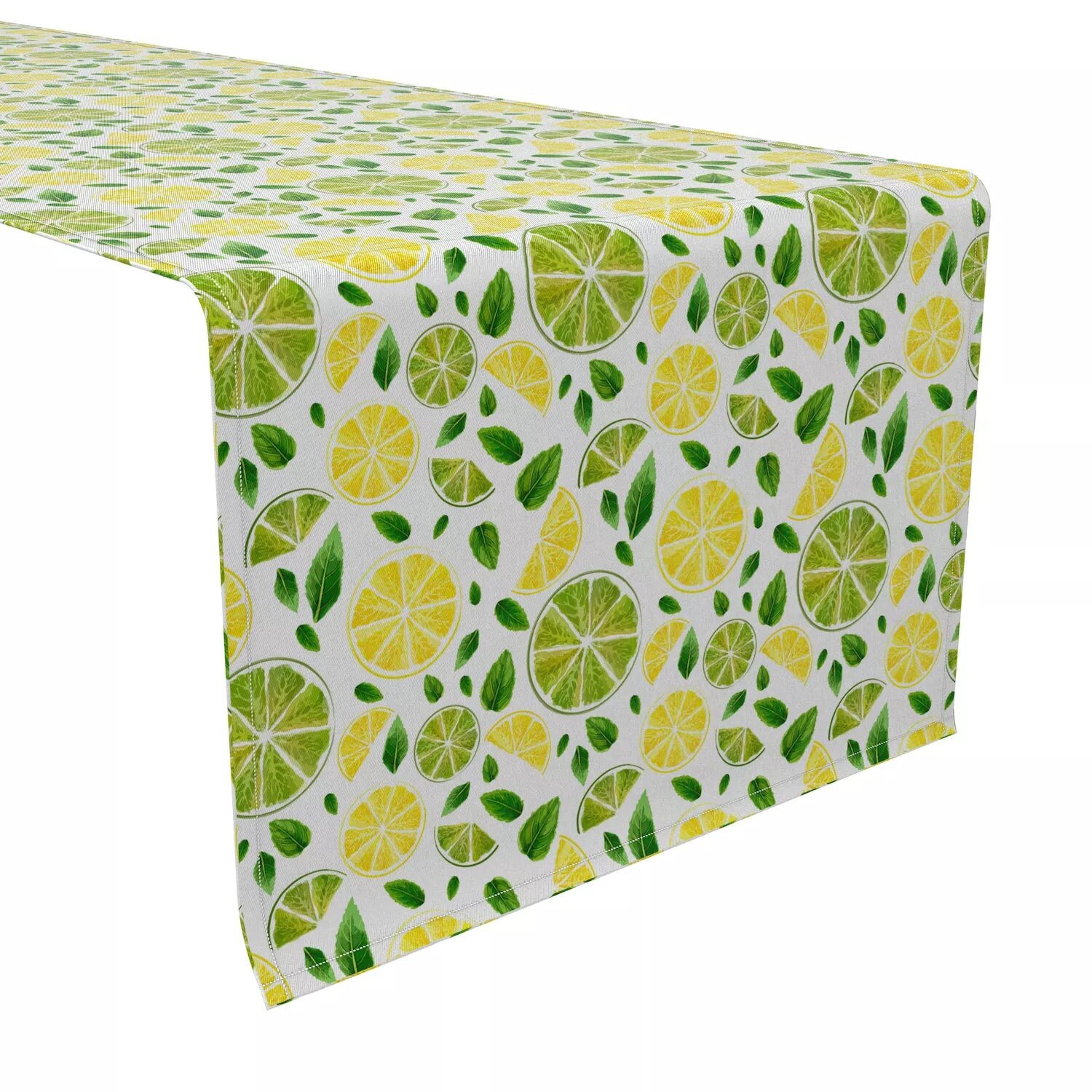 

Настольная дорожка, 100 % хлопок, 16x90 дюймов, Citrus Summer