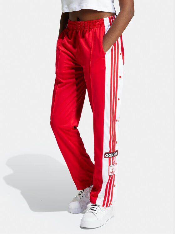 

Спортивные брюки стандартного кроя Adidas, красный