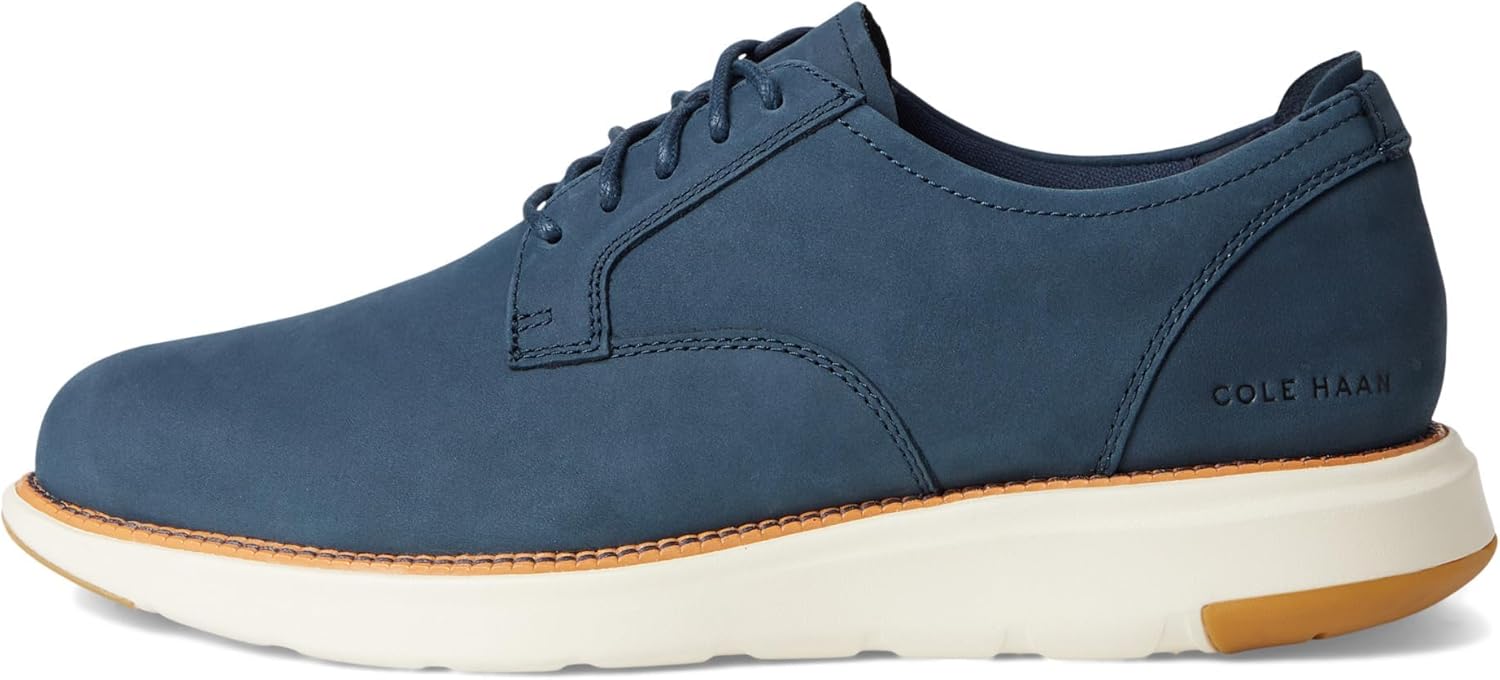 Мужские оксфорды Cole Haan Grand Atlantic, слоновая кость — фото 4