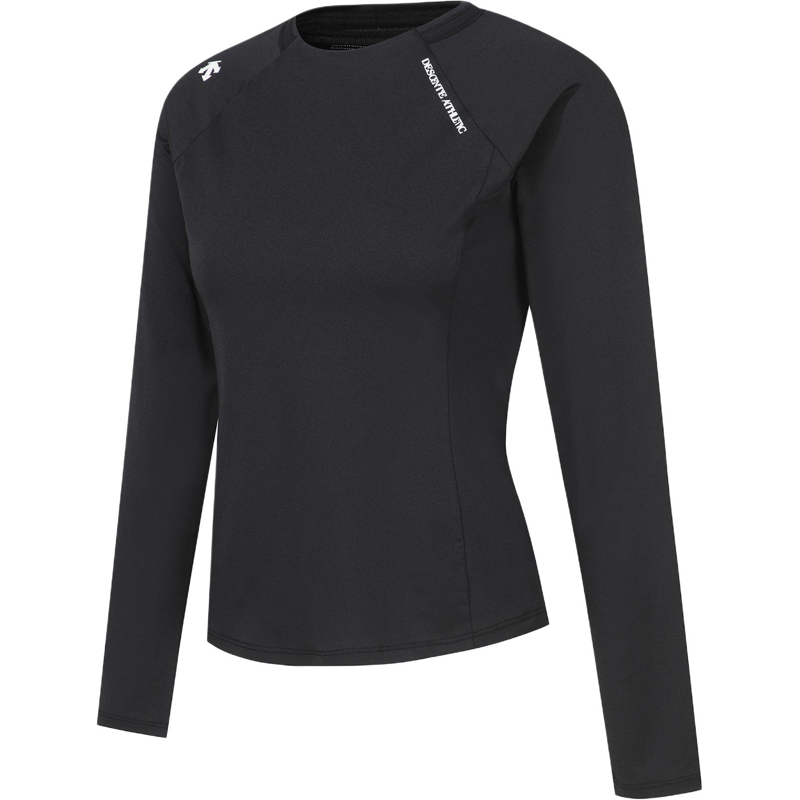 

Футболка для бега женская DESCENTE, черный