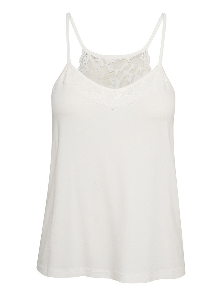 

Топ Cream Trulla, белый