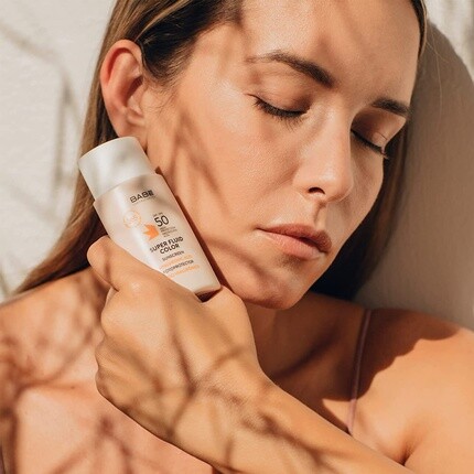 Супержидкий цветной солнцезащитный крем Spf50, 50 мл, Babe — фото 2