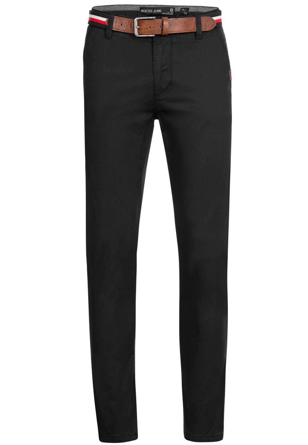 

Чиносы CHERRY INDICODE JEANS, цвет black