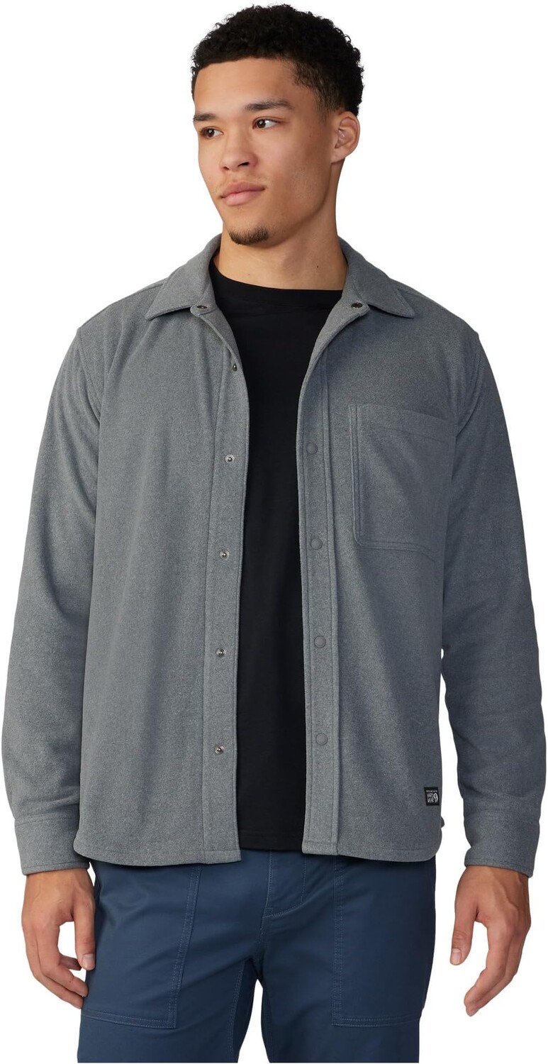 

Рубашка с длинным рукавом Microchill Mountain Hardwear, цвет Foil Grey Heather