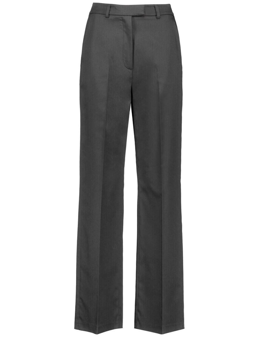 

Брюки TAIFUN Regular Pleated Pants, черный