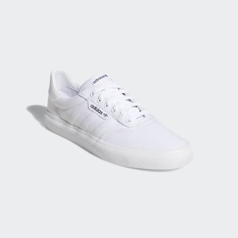 Кроссовки Adidas 3MC Vulc Shoes, цвет Cloud White/Cloud White/Gold Metallic — фото 4