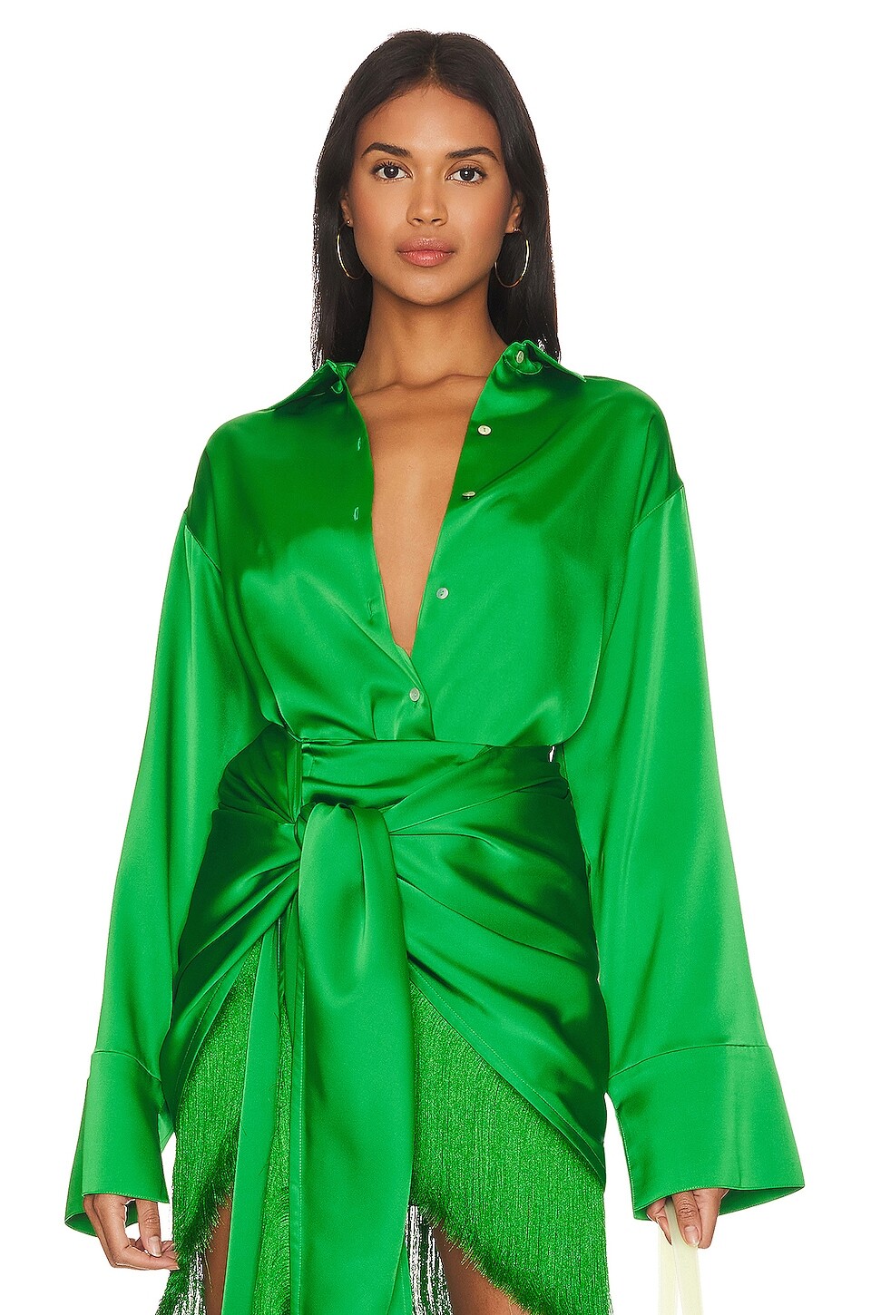 

Рубашка L'Academie Pixie, цвет Jewel Green