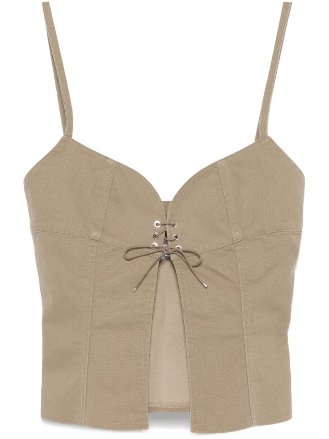 

Ludovic de Saint Sernin топ Easy Cleavage, зеленый
