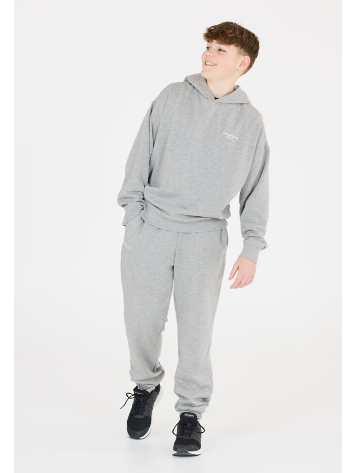 Толстовка Les'Arcs Kapuzensweater Lea, цвет 1005 Light Grey Melange — фото 2