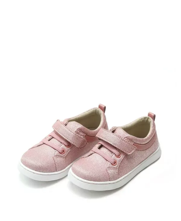 Металлические кроссовки Natalie для детской площадки - для малышей. L'Amour Shoes, Pink