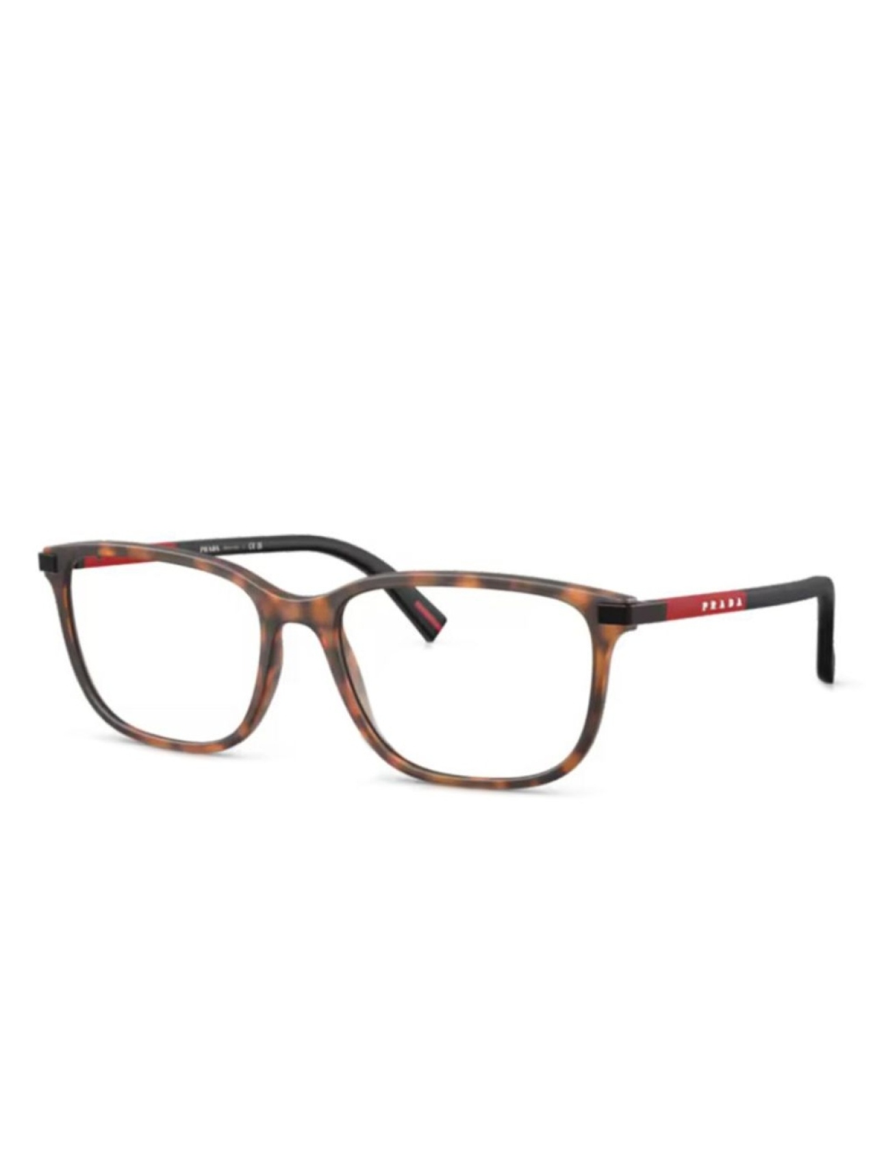 

Prada Linea Rossa очки в оправе черепаховой расцветки, коричневый