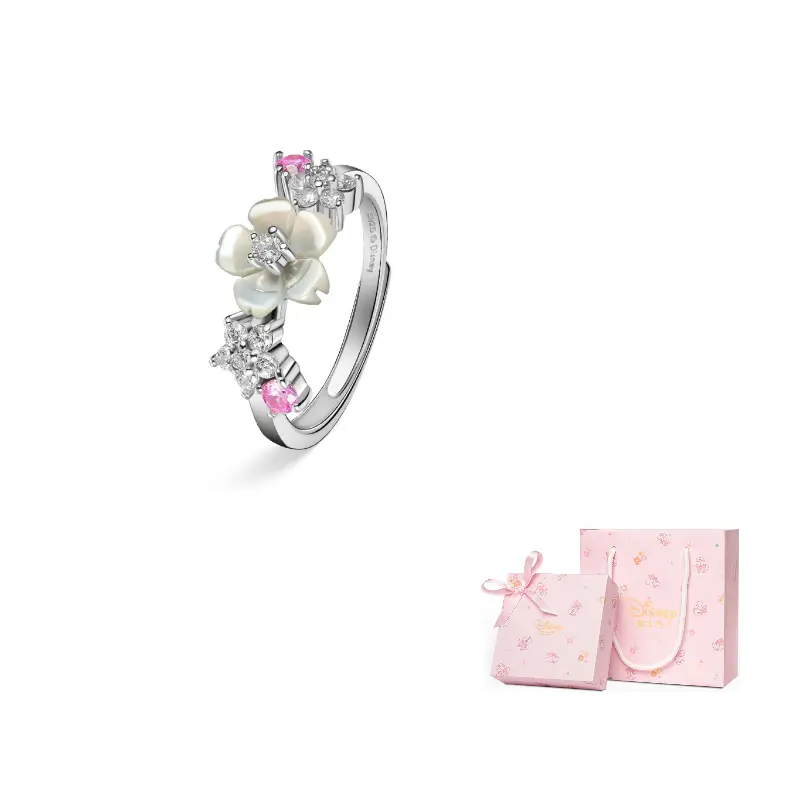 

Disney Кольцо Princess S925 серебряное женское серебро