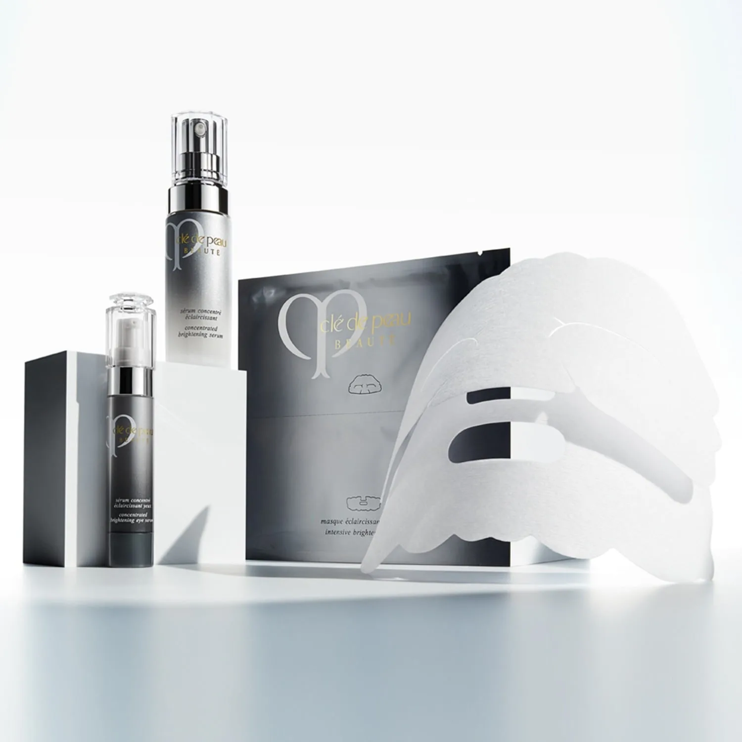 Эссенция Cle De Peau Beaute — Интенсивная осветляющая Tuchmaske — фото 2