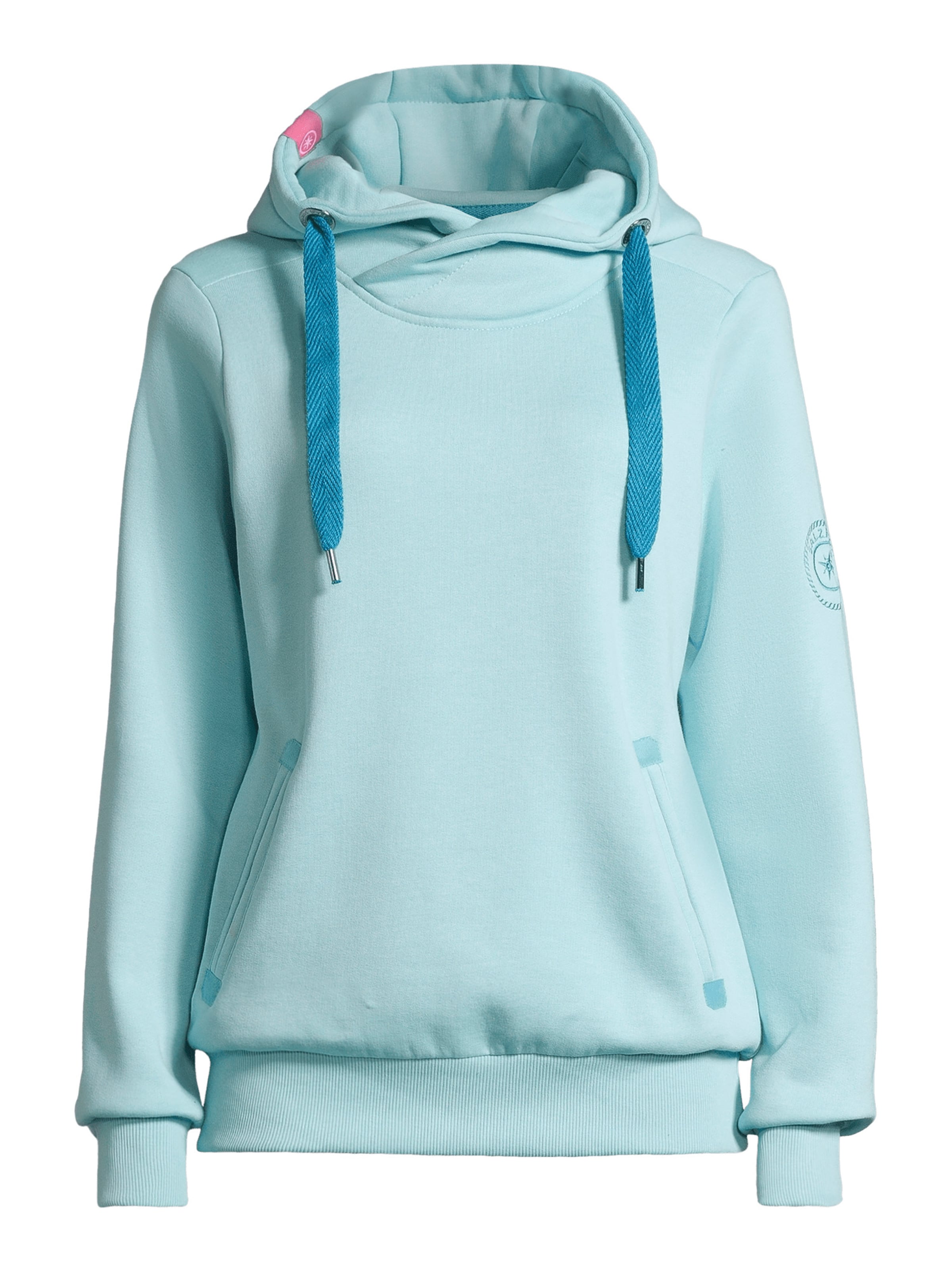 

Salzhaut Толстовка 'Sünn' в цвете аква, циан блю