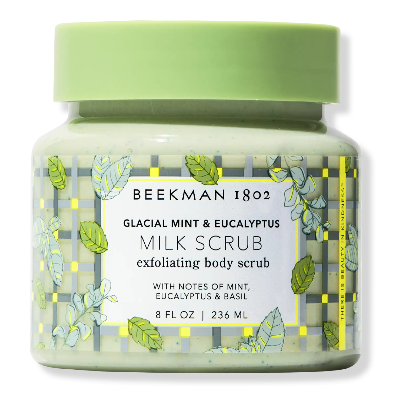 

Отшелушивающий скраб для тела Milk Scrub Beekman 1802, Glacial Mint & Eucalyptus