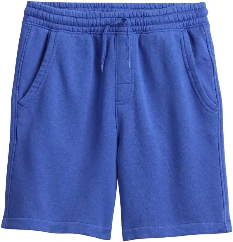 Детские шорты Gap Pull on Washed Knit Short, Dazzling Blue V2