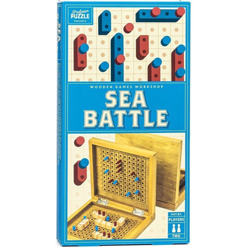 

Настольная игра Wooden Games Workshop: Sea Battle