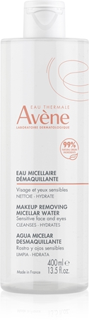 

Мицеллярная жидкость для снятия макияжа Avène Eau Micellare, 400 ml