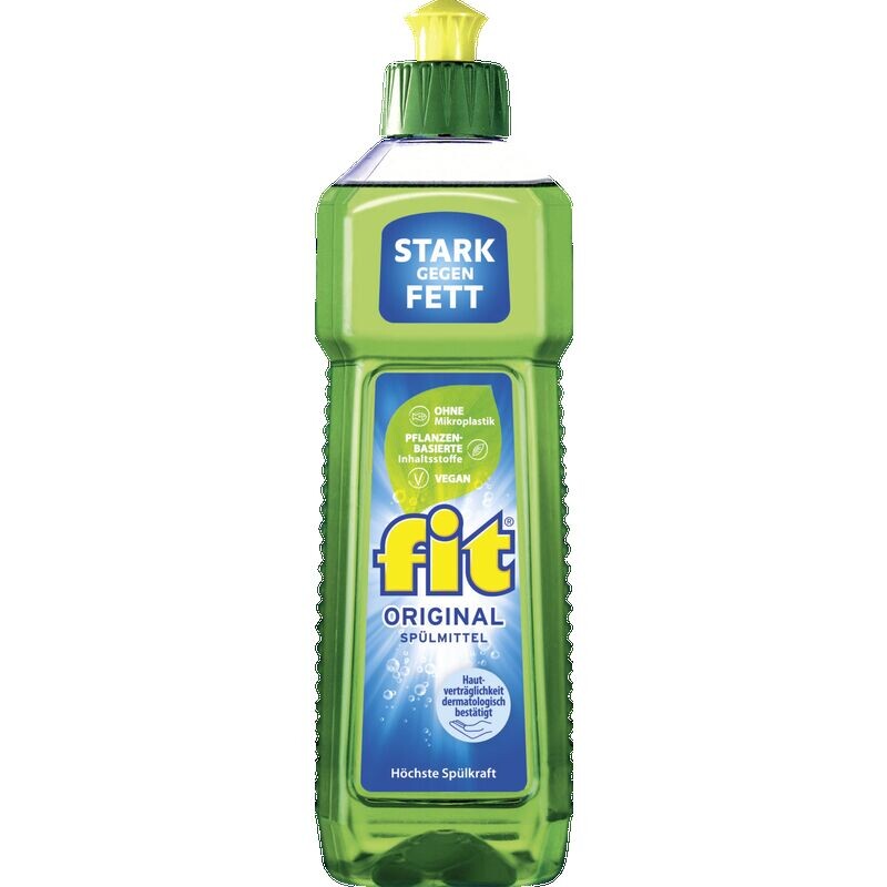 

Оригинальное средство для мытья посуды fit, 500 ml