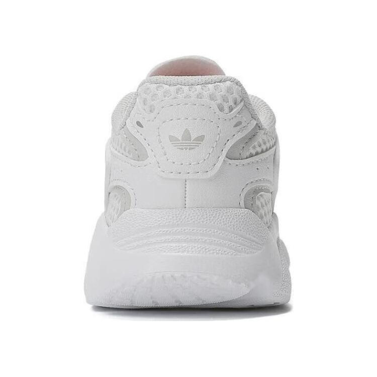 Кроссовки adidas originals Ozmillen Toddler Shoes TD Low-top Pink/white, розовый — фото 4