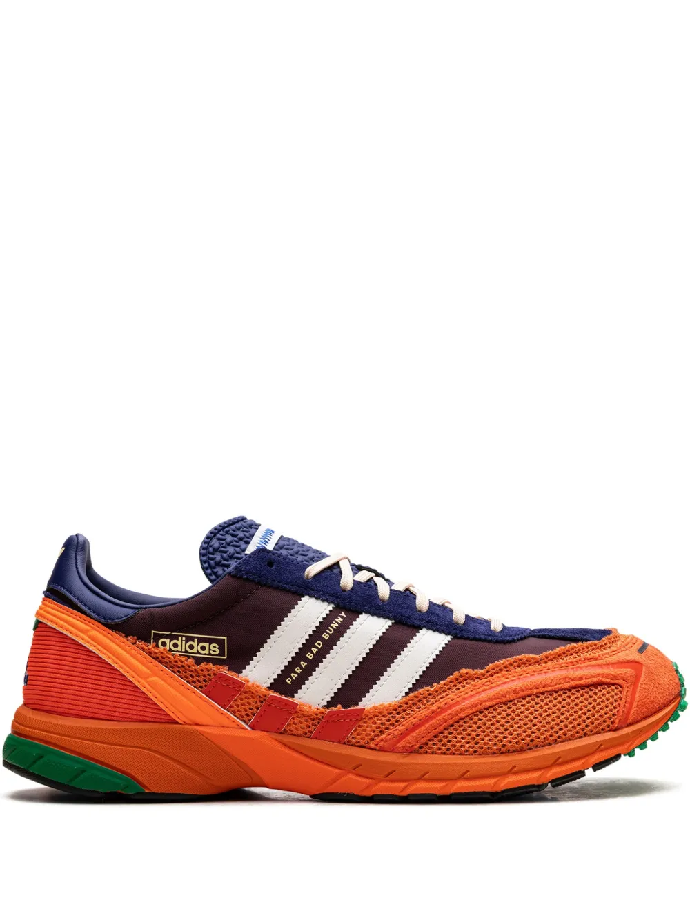 

Кроссовки adiZero SL72 Maroon из коллаборации с Bad Bunny Adidas, оранжевый