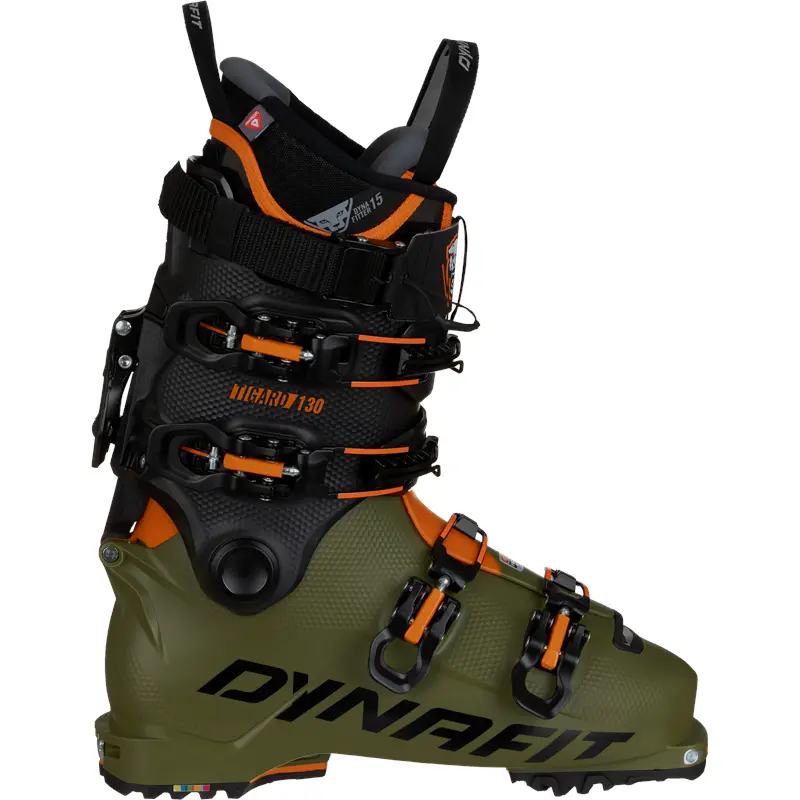 

Горнолыжные ботинки Dynafit Tigard 130 Alpine Touring 2024, оливковый