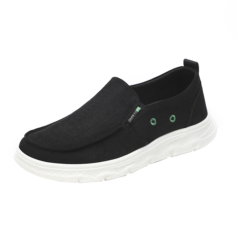 

Мужские легкие повседневные кроссовки Low Top с амортизацией TAIHEYUAN, черный