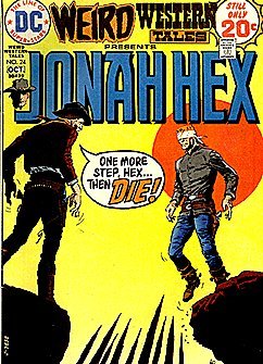 

Weird Western Tales (1972 series) #24 (DC Comics)