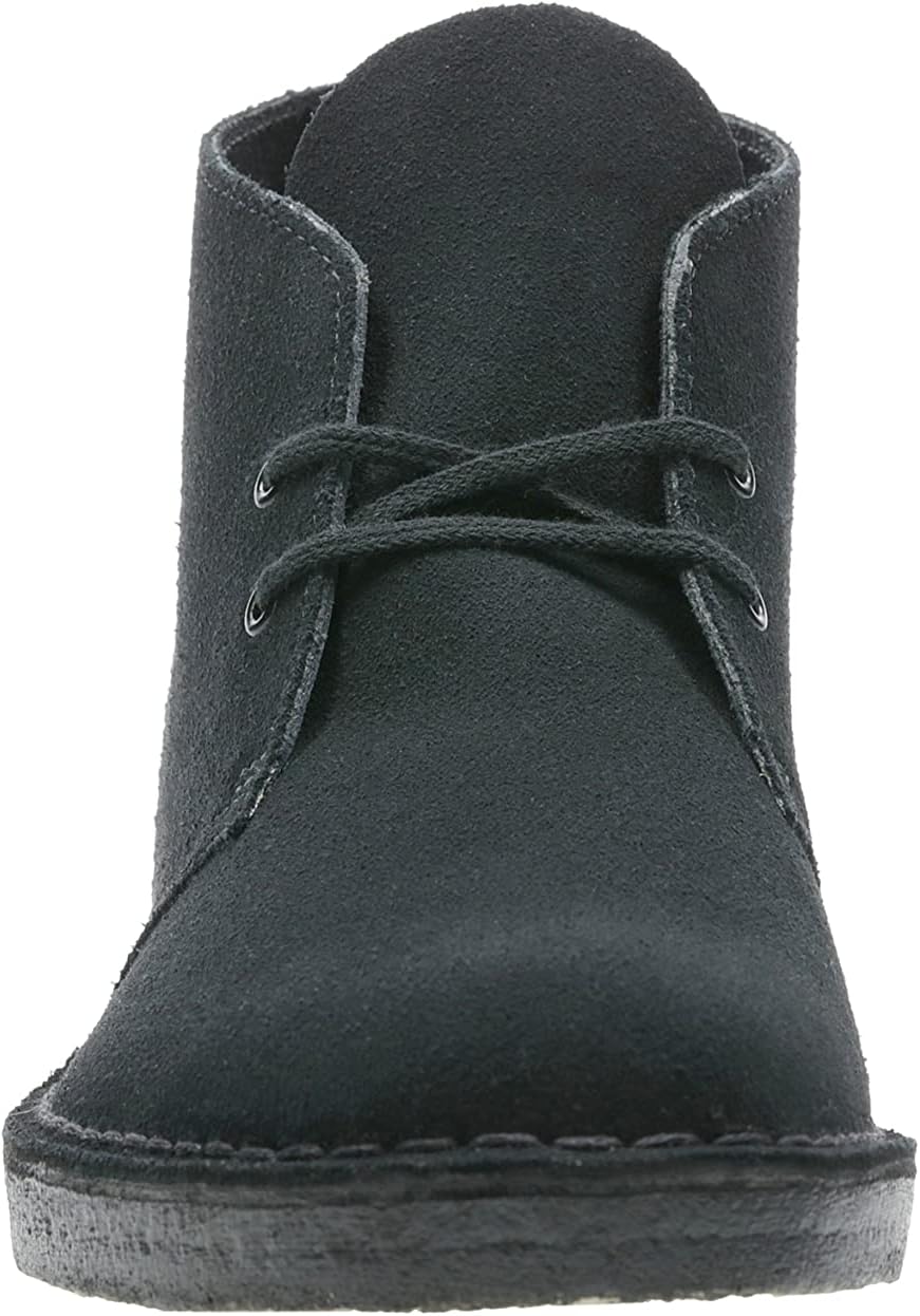 Мужские ботинки Clarks Desert Boot 261382 Chukka, черный — фото 4