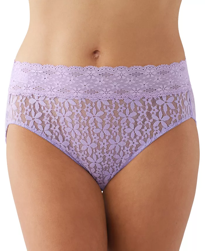 

Трусы Halo Lace Hi-Cut Brief Lingerie Underwear 870305 Wacoal, фиолетовый