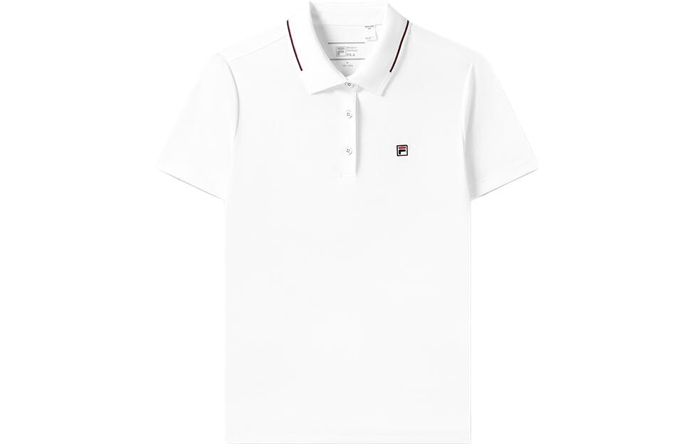 

Рубашка поло женская белая Fila