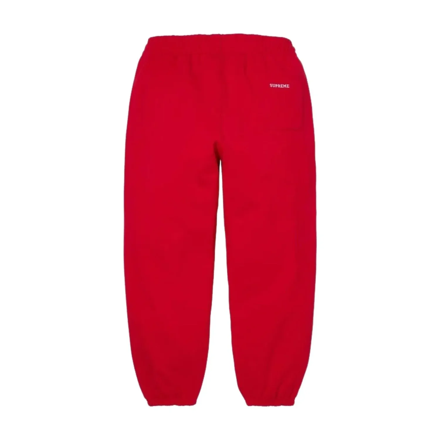 Спортивные штаны Supreme SS26 Devil S Logo 'Red' — фото 2