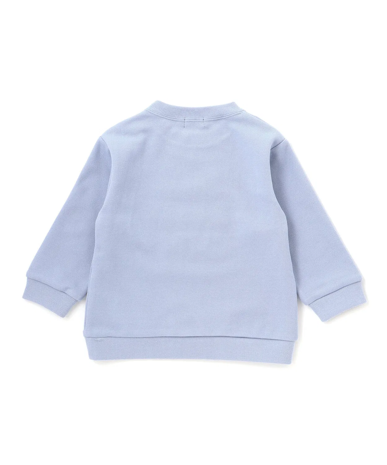 Детская футболка с длинным рукавом BeBe Baby цепная строчка логотип желтый — фото 4