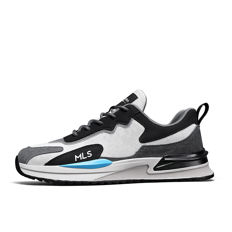 

Кроссовки мужские Lifestyle Shoes Men Low-Top Mulinsen, черный/коричневый