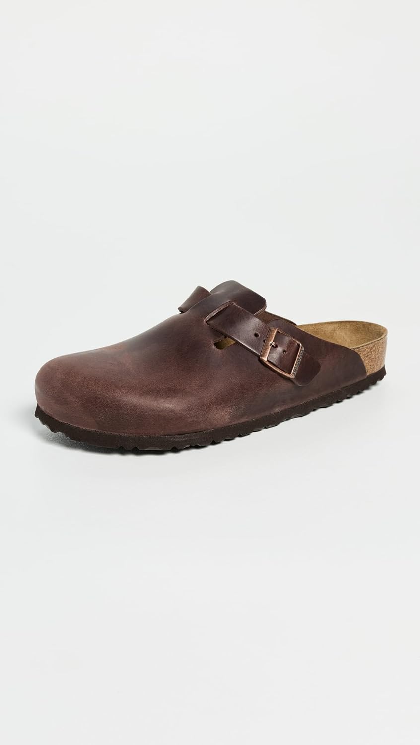 Детские мюли Birkenstock Arizona для мальчиков и девочек, Havana — фото 2