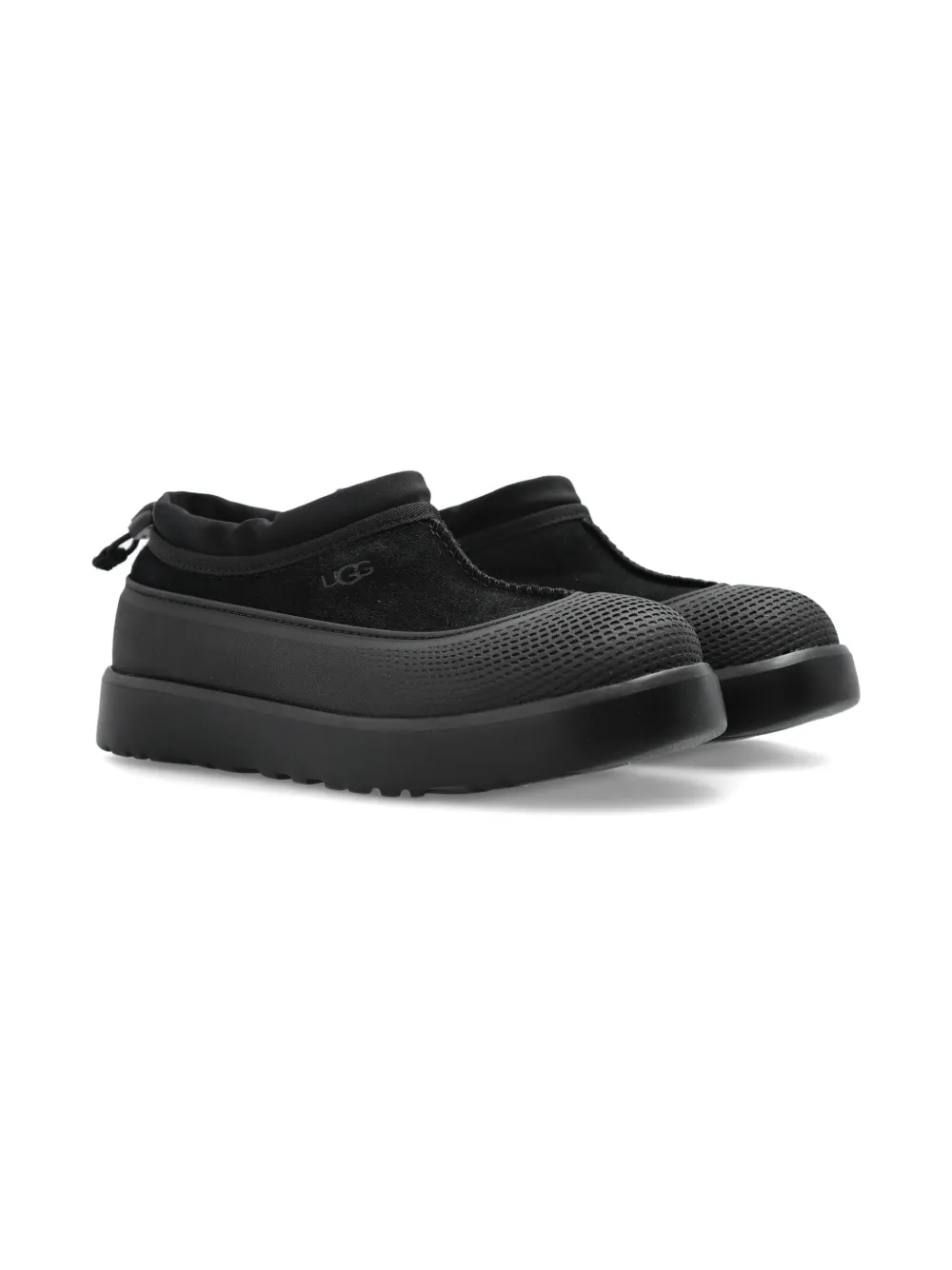 

Утепленные ботинки Tasman Weather без шнуровки UGG Kids, черный