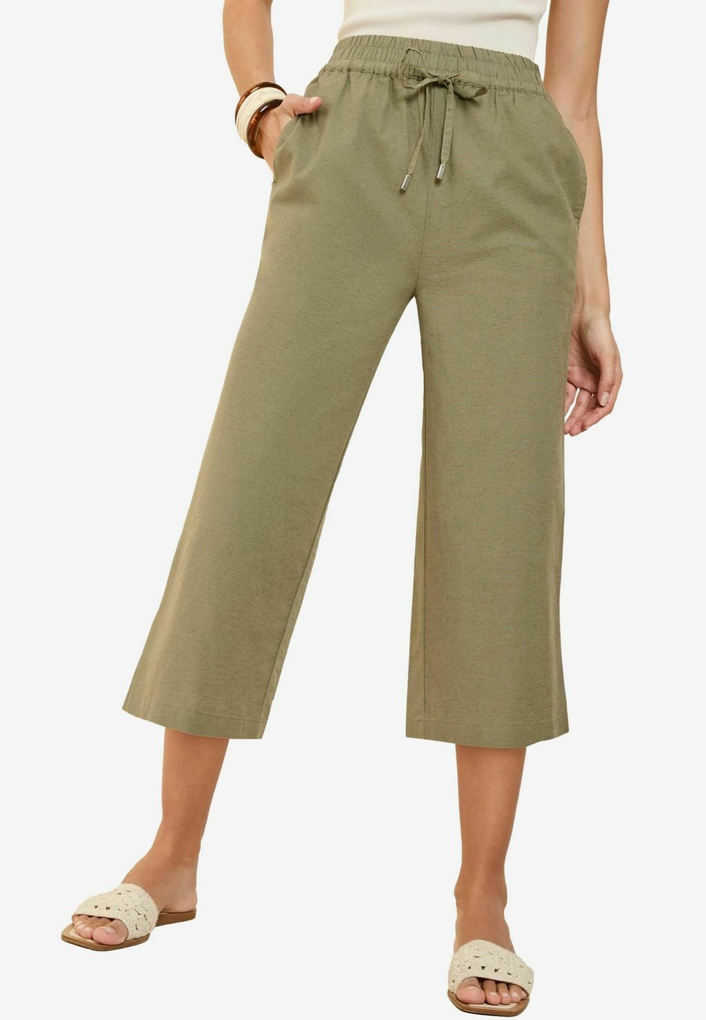 

Брюки REGULAR FIT CULOTTES Friends Like These, зеленый