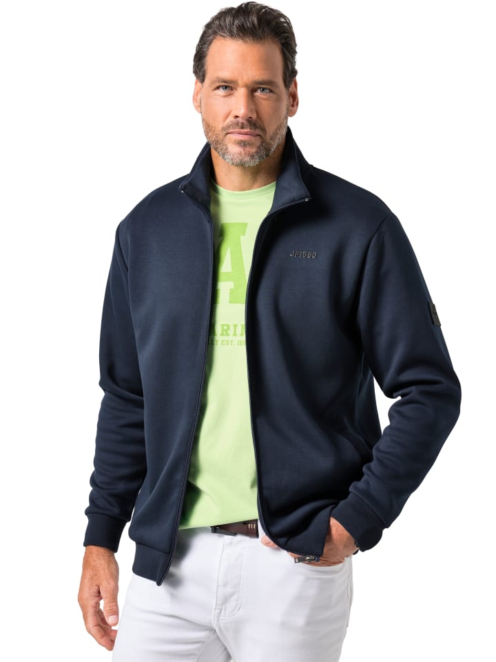 

JP1880 Темно-синяя толстовка