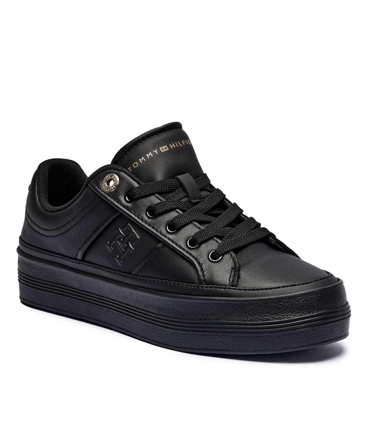 

Кеды Tommy Hilfiger ESSENTIAL, черный