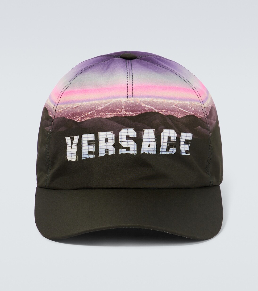 

Кепка versace hills с принтом Versace, мультиколор