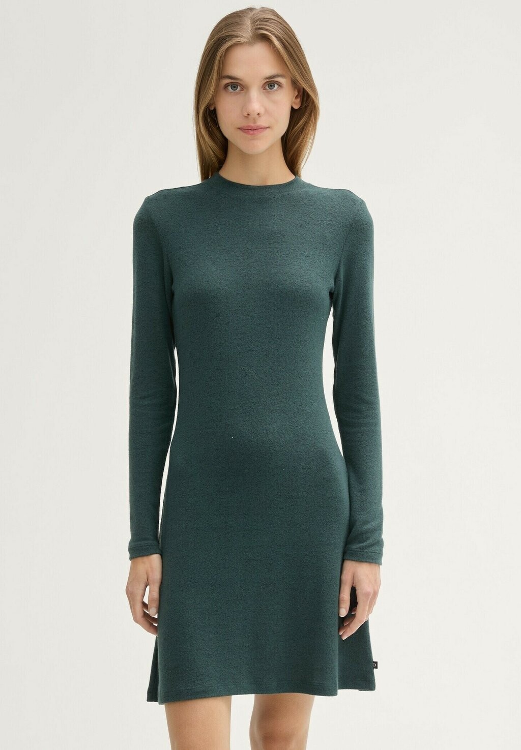 

Платье-джемпер JUMPSUITS TOM TAILOR DENIM, цвет Mottled Dark Green