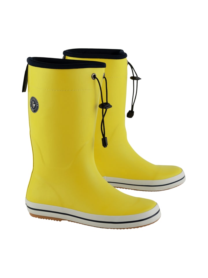 Резиновые сапоги SCHIETWETTER, желтый