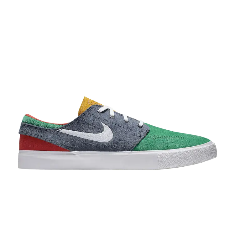 

Кроссовки Nike Zoom Janoski SB 'Green Obsidian', разноцветный, Черный, Кроссовки Nike Zoom Janoski SB 'Green Obsidian', разноцветный