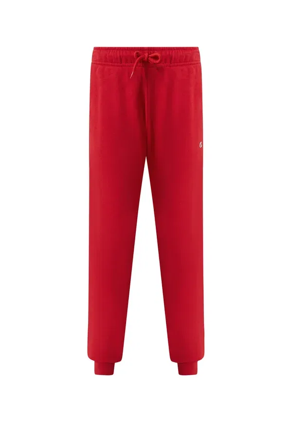 Штаны спортивные Champion Cuff icons tracksuit bottoms, розовый меланж — фото 4